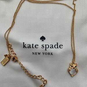 Kate Spade Into the Woods Owl Mini Pendant
